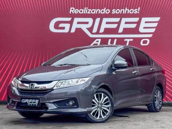 HONDA CITY 1.5 EX 16V FLEX 4P AUTOMÁTICO HONDA CITY 1.5 EX 16V FLEX 4P AUTOMÁTICO